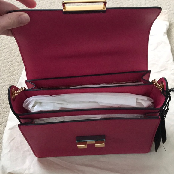 SOLD!!!LANVIN JIJI CHAIN SMALL BAG - Picture 5 of 8